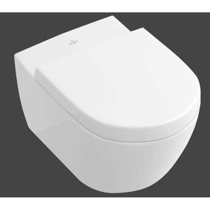 Subway 2.0 Wall-mounted Toilet Bowl, Oval, horizontal outlet, Size 370 x 560mm, Depth 560mm
