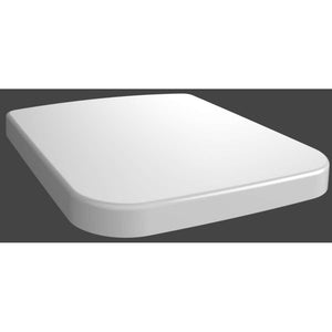 Architectura Oval Seat & Cover, with QuickRelease and SoftClosing hinges, hinges in stainless steel