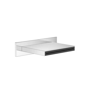 WATER SHEET Cascade spout for wall mounting - Chrome