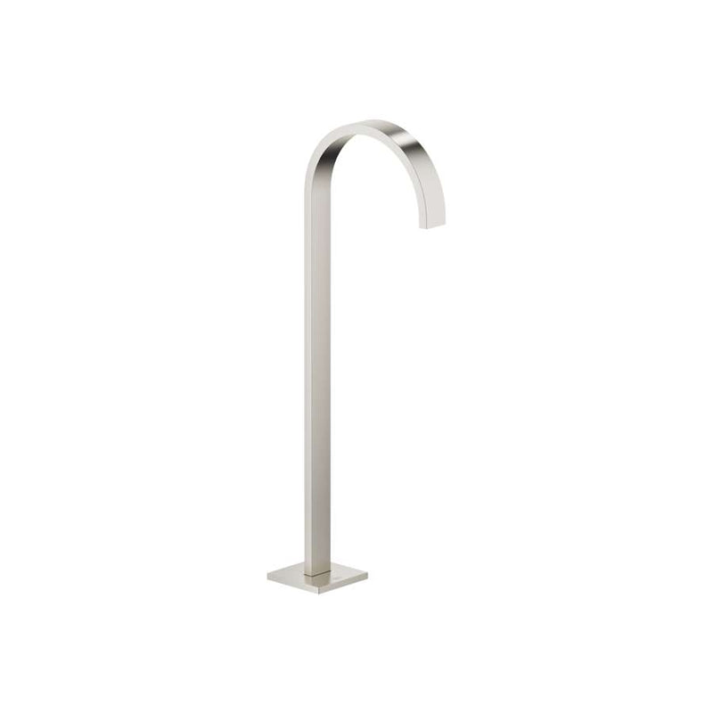 Dornbracht MEM 13672780-06 Floor-mounted Bath Mixer Spout in Platinum Matt