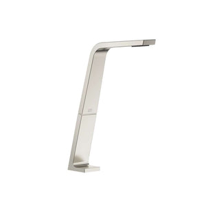 CL.1 Deck-mounted basin spout without pop-up waste - Brushed Platinum