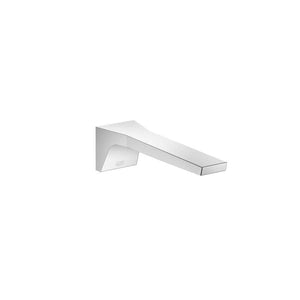 CL.1 Wall-mounted basin spout without pop-up waste - Chrome
