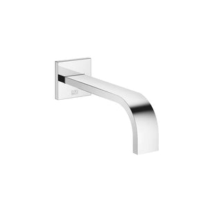 MEM Wall-mounted basin spout without pop-up waste - Chrome