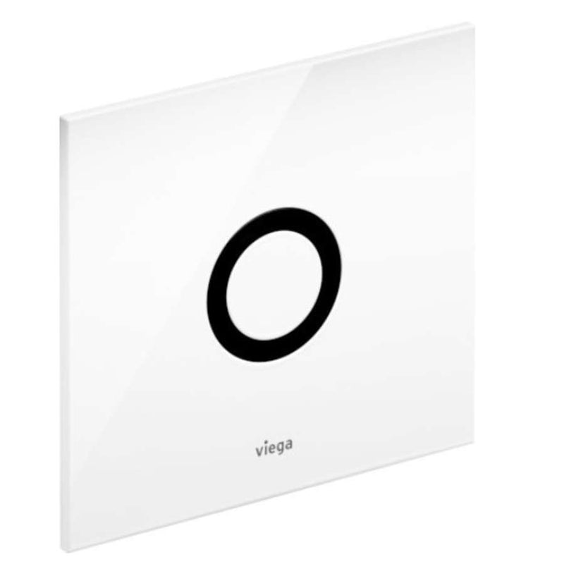 German Viega 8351.79 (611439) Showroom Plate Visign for More 100 Color: Clear/Grey (Tg)