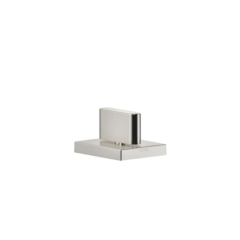 Dornbracht CL.1 20004705-06 Deck-mounted Valve Clockwise Closing Cold in Platinum Matt