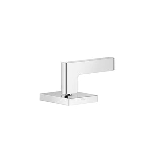 Deck valve anti-clockwise closing cold - Chrome