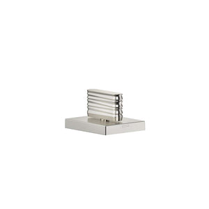 CL.1 Deck valve clockwise closing cold - Brushed Platinum