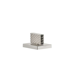CL.1 Deck valve clockwise closing cold - Brushed Platinum