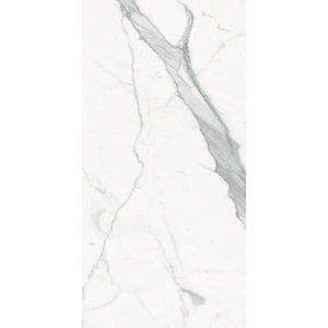 Marble Lab AS192X860 Calacatta Statuario Calacatta Statuario Honed Rectified Full Body Porcelain Tile 600 x 600 x 8 mm
