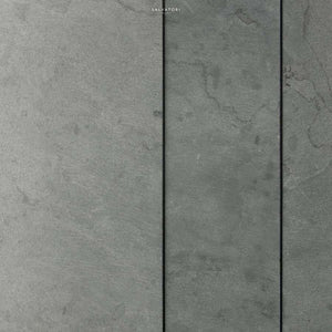 Walls & Floors Textures Tratti Pietra D'Avola Cotone & Midnight Black Metal Inserts Pietra D’Avola Cotone Designer Stone 293 x 586 x 10 mm