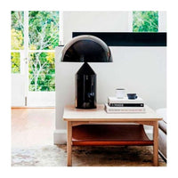 L0238 NE Lighting Table Lamp, Frame Black, light source not included, 2 x max 40W (E14)