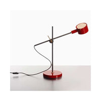 252 RO, Frame Scarlet Red, light source not included, 1 x max 10 W (E14)