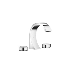 CYO Three-hole basin mixer with pop-up waste without design element - Chrome