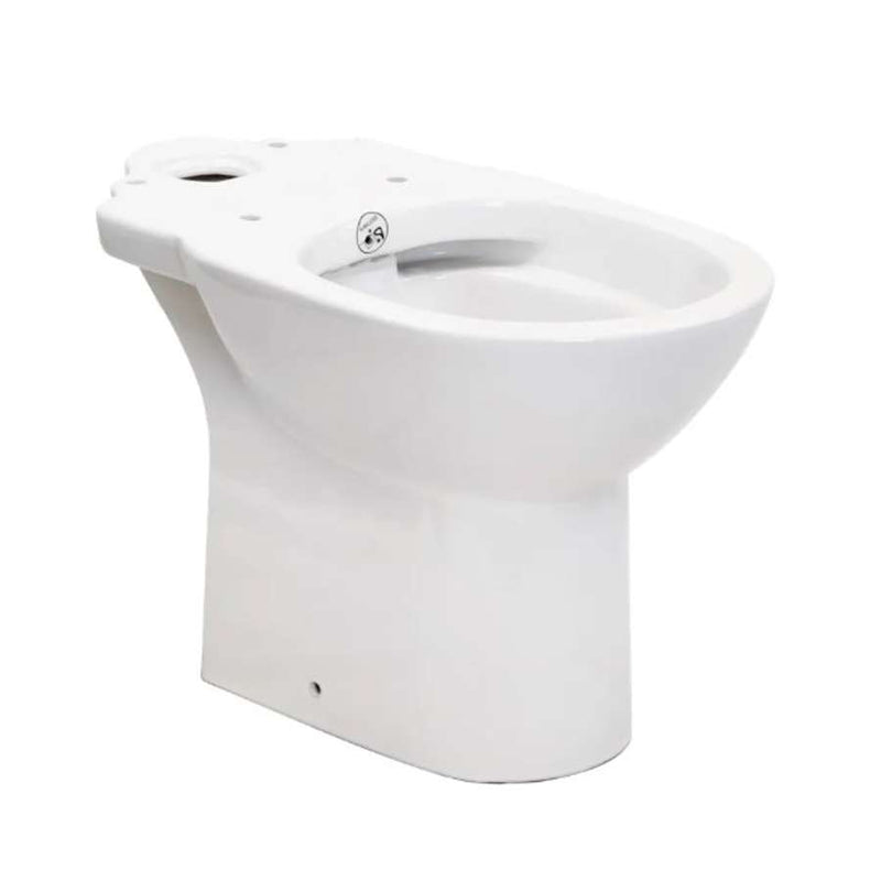 Roca A3429D300R Debba Round Rimless P-trap bowl color: white