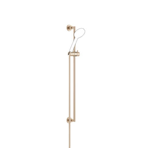 TARA Shower set without hand shower - Brushed Champagne (22kt Gold)