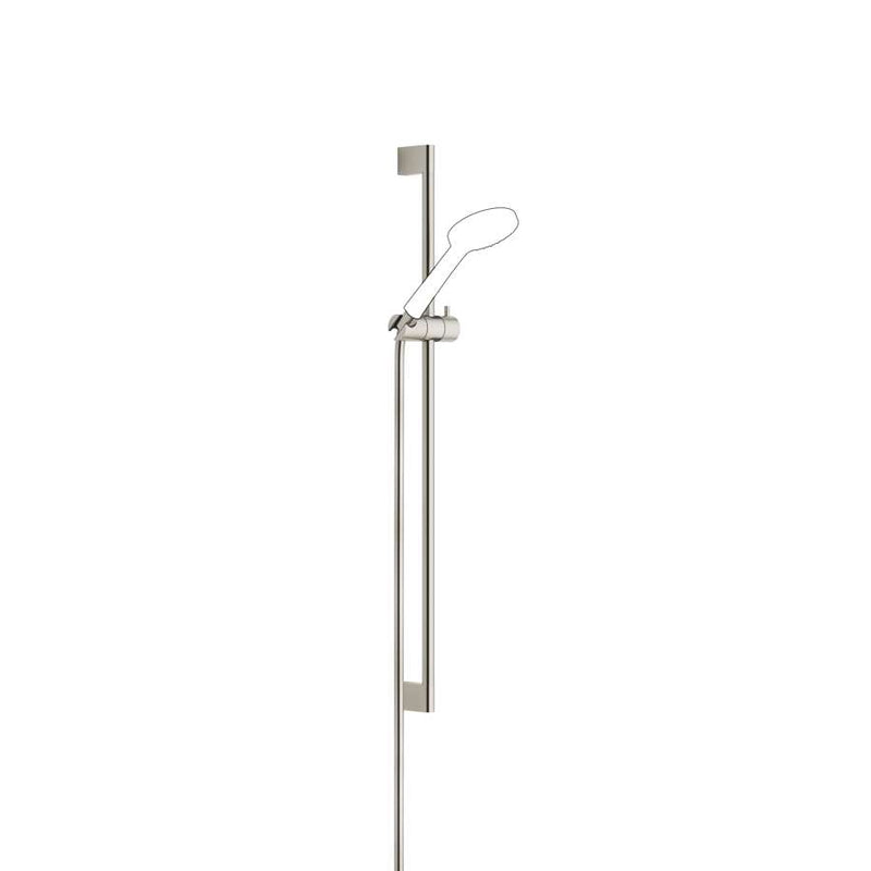 Dornbracht 26413979-06 Slide Bar & Hose in Platinum Matt