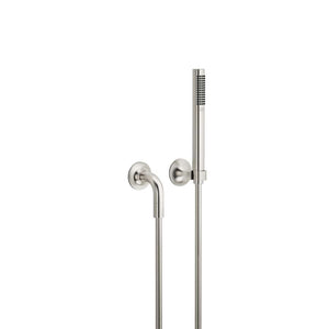 VAIA Hand shower set with individual rosettes - Brushed Platinum