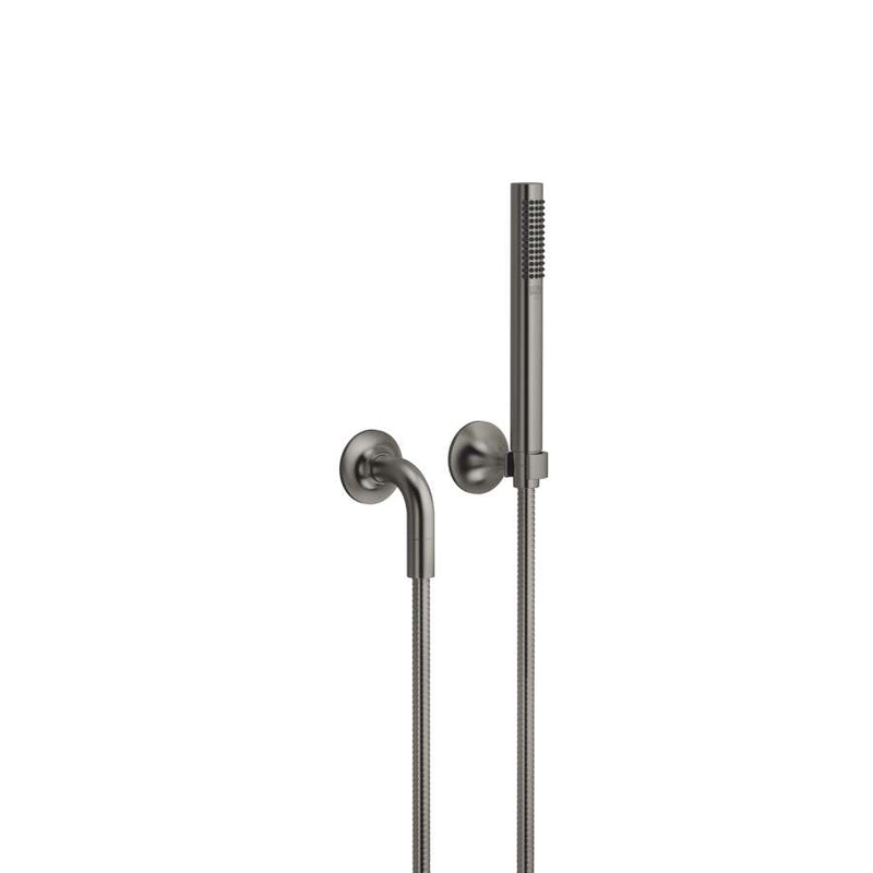 Dornbracht VAIA 27808809-99 Handshower Set in Dark Platinum Matt