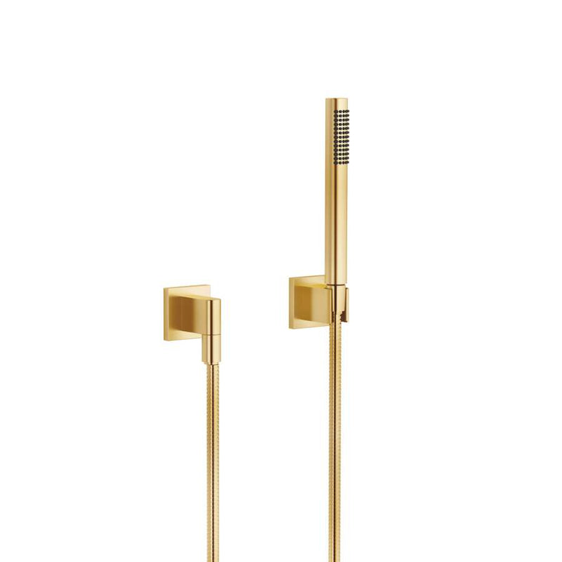 Dornbracht Symetrics 27808980-28 Handshower Set in Brushed Durabrass