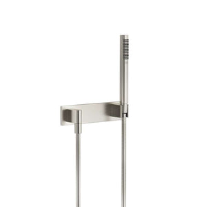 Hand shower set with cover plate - Brushed Platinum