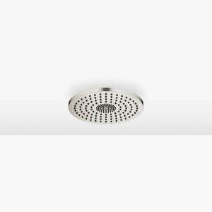 Rain shower for surface-mounted ceiling installation with light 300 mm - Brushed Platinum