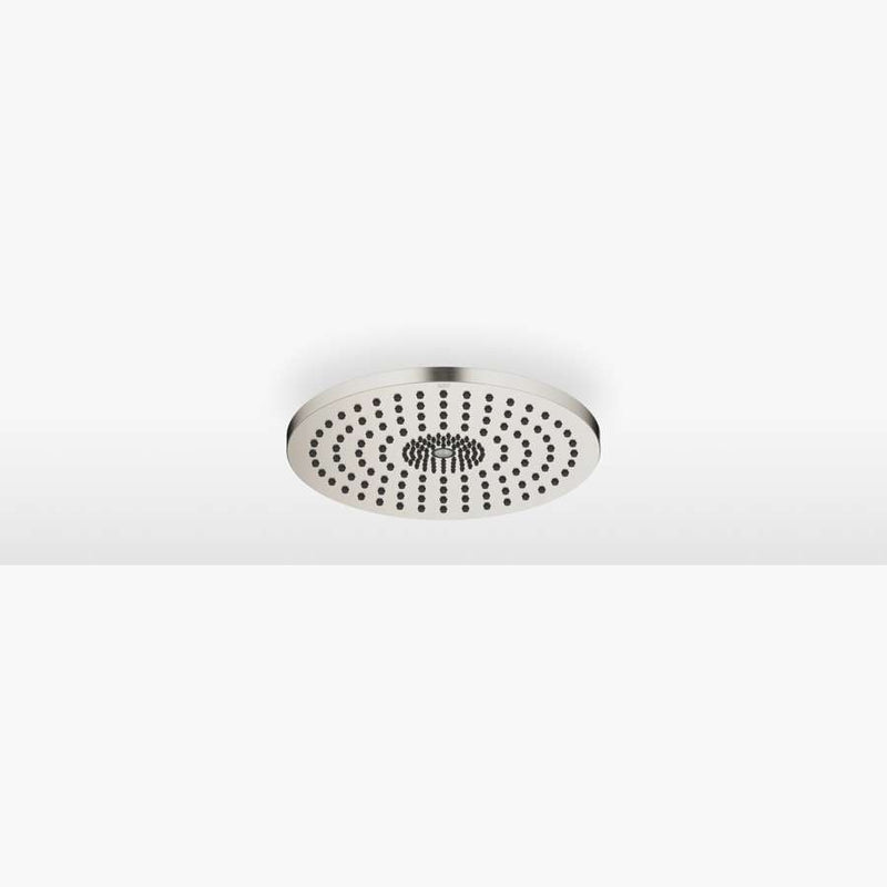 Dornbracht 28032970-06 Rain shower for ceiling fixing with light - platinum matt