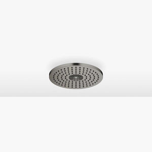 Rain shower for surface-mounted ceiling installation with light 300 mm - Brushed Dark Platinum