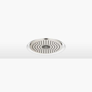 Rain shower for recessed ceiling installation with light 300 mm - Brushed Platinum
