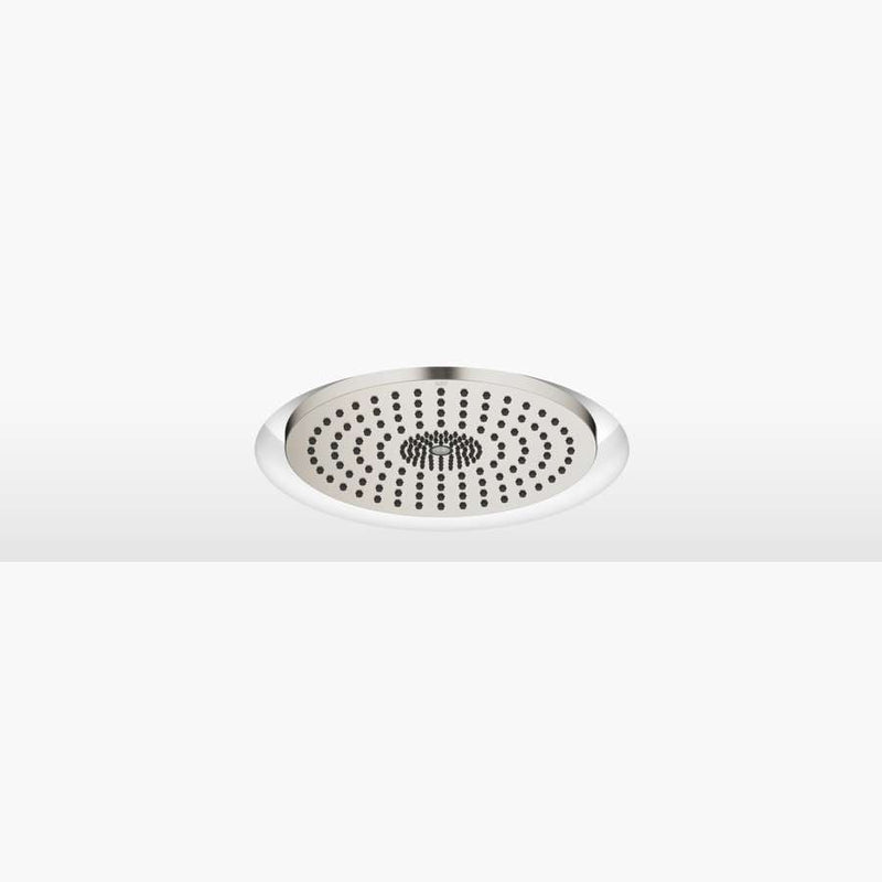 Dornbracht 28034970-06 Rain shower for ceiling installation with light - platinum matt