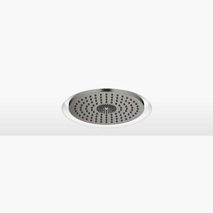Rain shower for recessed ceiling installation with light 300 mm - Brushed Dark Platinum