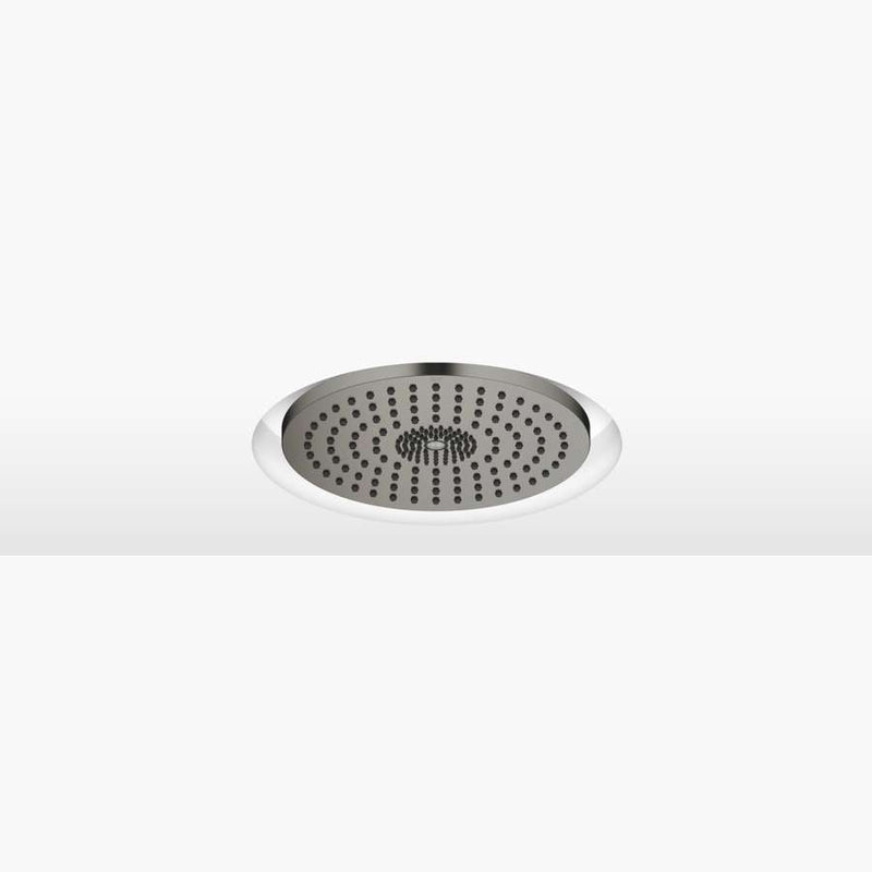 Dornbracht 28034970-99 Rain shower for ceiling installation with light - Dark Platinum matt