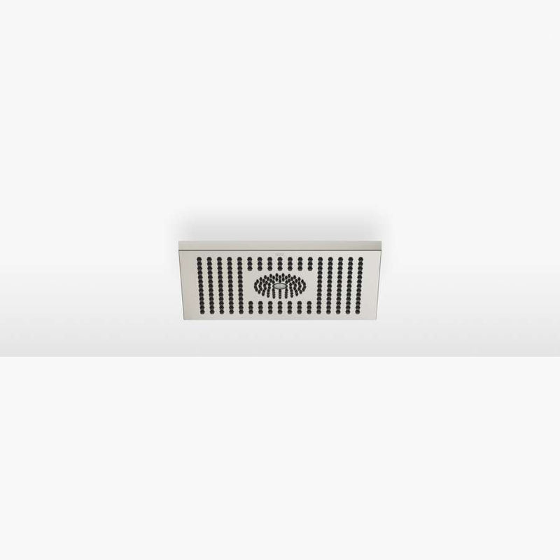 Dornbracht 28042980-06 Rain shower for ceiling fixing with light - platinum matt
