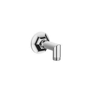 MADISON Wall elbow - Chrome