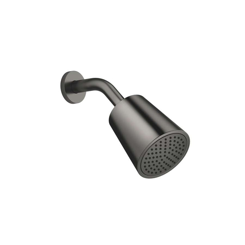 Dornbracht 28504979-99 Wall-mounted Headshower Dia 100 in Dark Platinum Matt