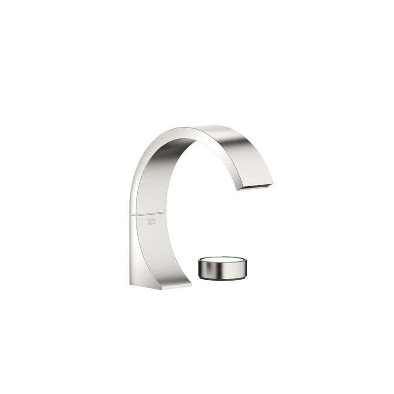 Dornbracht CYO 29218811-36 Two-hole Basin Mixer without Pop-up waste in Platinum / Platinum Matt