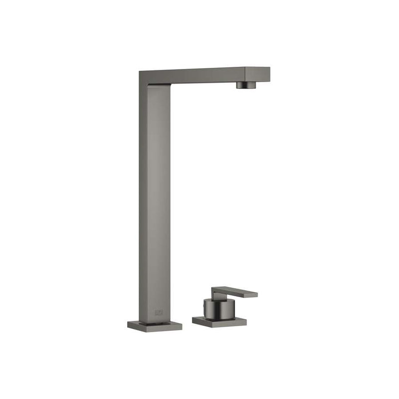 Dornbracht Lot 32800680-99 Deck-mounted Single-lever Sink Mixer in Dark Platinum Matt