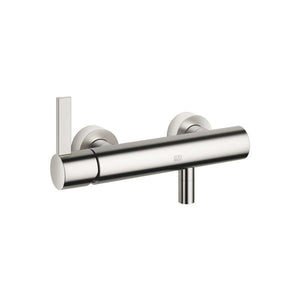 IMO Single-lever shower mixer for wall mounting - Brushed Platinum