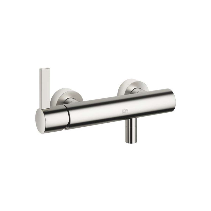 Dornbracht IMO 33301670-06 Wall-mounted Exposed Single-lever Shower Mixer in Platinum Matt