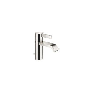 IMO Deck-mounted Single-lever Basin Mixer w/Pop-up Waste - Platinum Matt