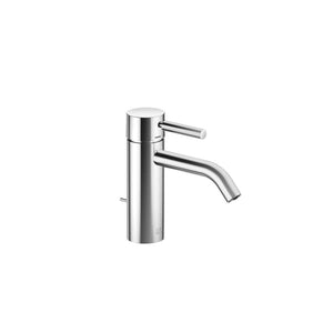 META Single-lever basin mixer with pop-up waste - Chrome