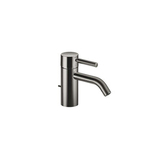 META Single-lever basin mixer with pop-up waste - Dark Chrome