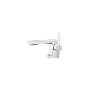 LULU Deck-mounted Single-lever Basin Mixer w/Pop-up Waste - Chrome