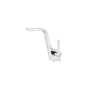 CL.1 Single-lever basin mixer without pop-up waste - Chrome