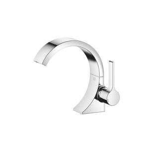 CYO Single-lever basin mixer without pop-up waste - Chrome