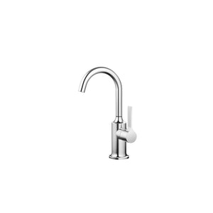 VAIA Single-lever basin mixer without pop-up waste - Chrome