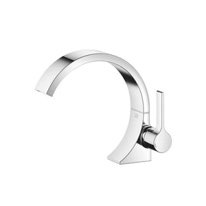 CYO Single-lever basin mixer without pop-up waste - Chrome