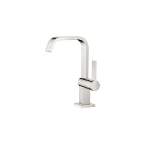 IMO Deck-mounted Single-lever Basin Mixer - Platinum Matt