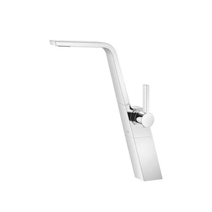 CL.1 Deck-mounted Single-lever Basin Mixer - Chrome