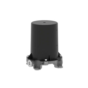 Concealed floor mounting