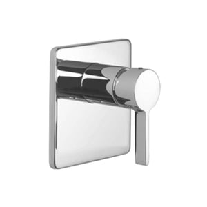 Lulu X-Stream Single Lever Wall Mounted Shower Mixer - Chrome
